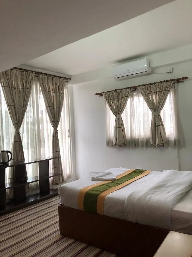 Bouddha Green Hotel Katmandou 0*,