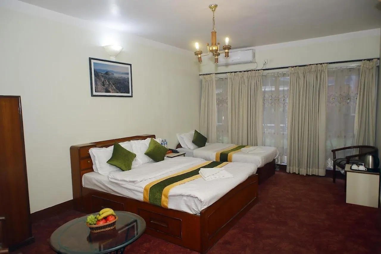 Bouddha Green Hotel Katmandou
